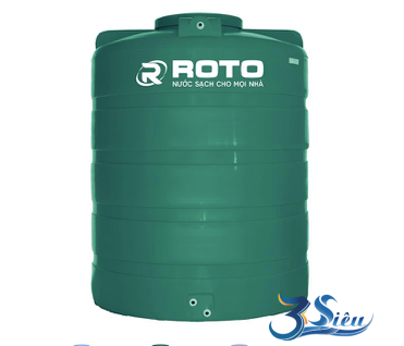 Bồn Roto 800L đứng